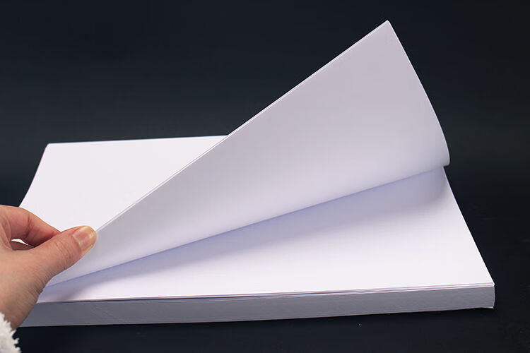 萌氏 荷兰白卡纸250克白色卡纸绘画硬卡纸白卡厚名片纸画画 a5 350克