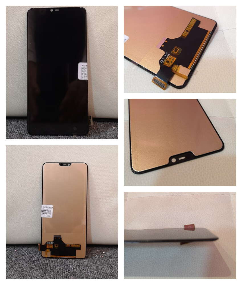憬芊适用oppor15屏幕总成原装带框r15梦境版手机换屏内外屏原厂oled