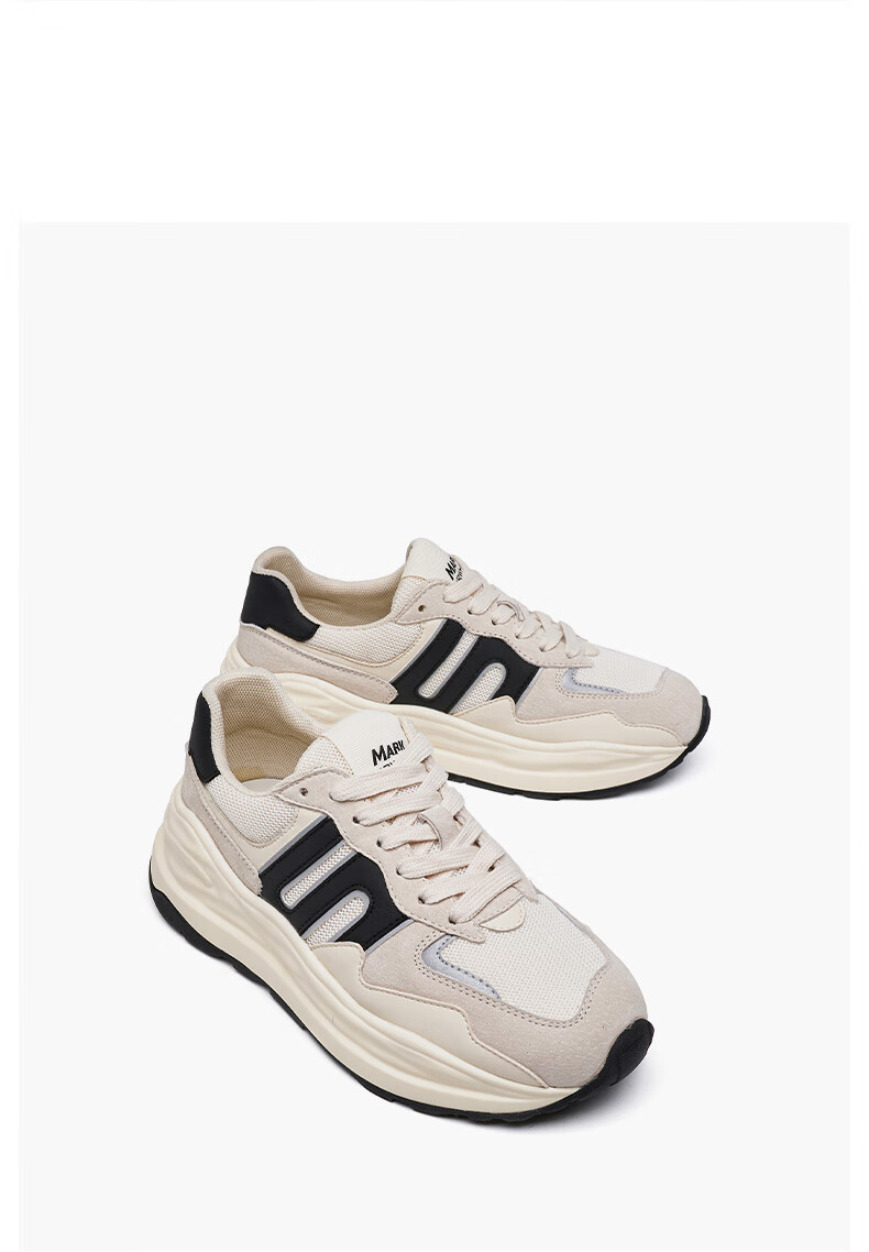 马克华菲fairwhale老爹鞋女2022年新品春秋百搭ins潮鞋子网红舒适女士