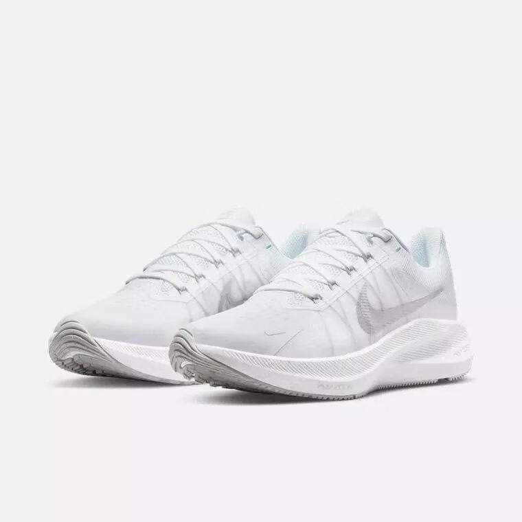 捡漏 耐克nike 纯原登月气垫运动winflo8男子跑步鞋flywire夏季小白鞋