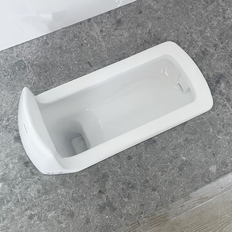 toto蹲便器cw8rb/7b家用蹲坑脚踩感应式蹲厕防臭工程陶瓷大便器 cw7b