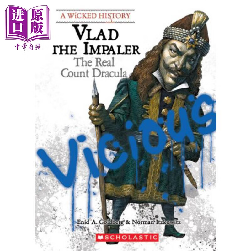 vladtheimpaler学乐历史人物弗拉德的刺客wickedhistory人物传记儿童