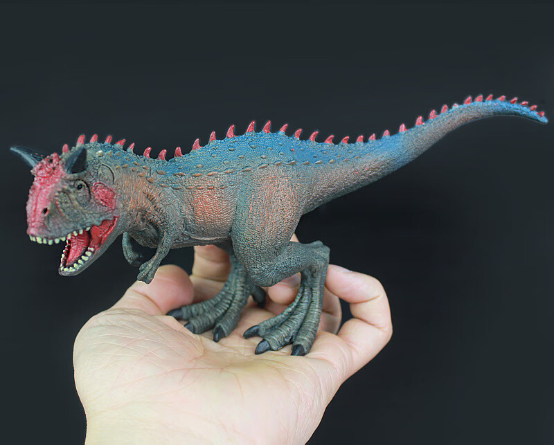 食肉牛龙的玩具 大号实心仿真食肉牛龙模型玩具塑胶恐龙模型食肉牛龙