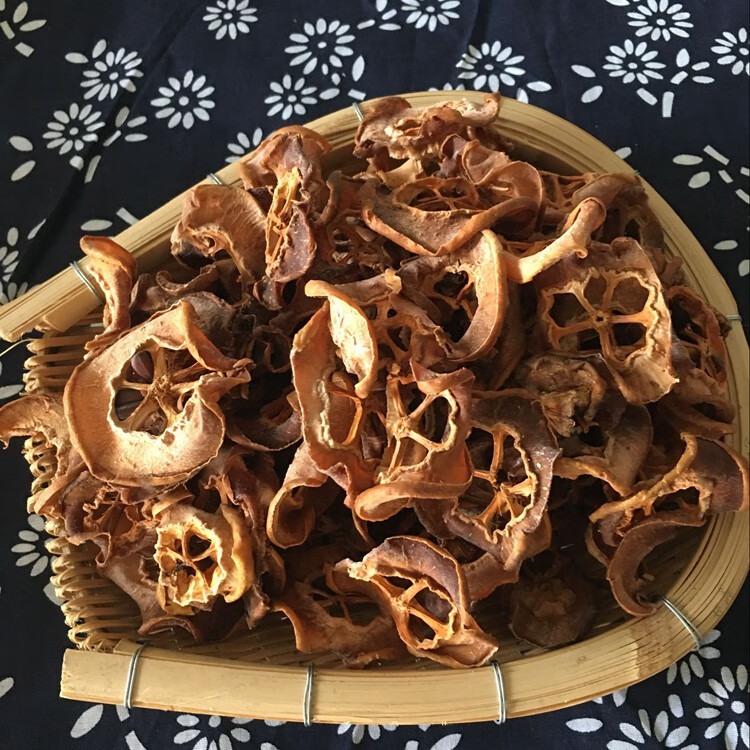 云南野生干酸木瓜片250克百花酸木瓜干片木梨片泡酒傣味冲酸汤【图片