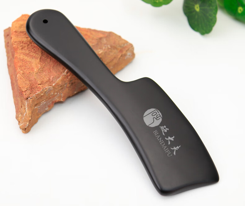砭石刮痧板美容院疏通经络全身通用瘦腿背部专用刮痧工具正宗【图片