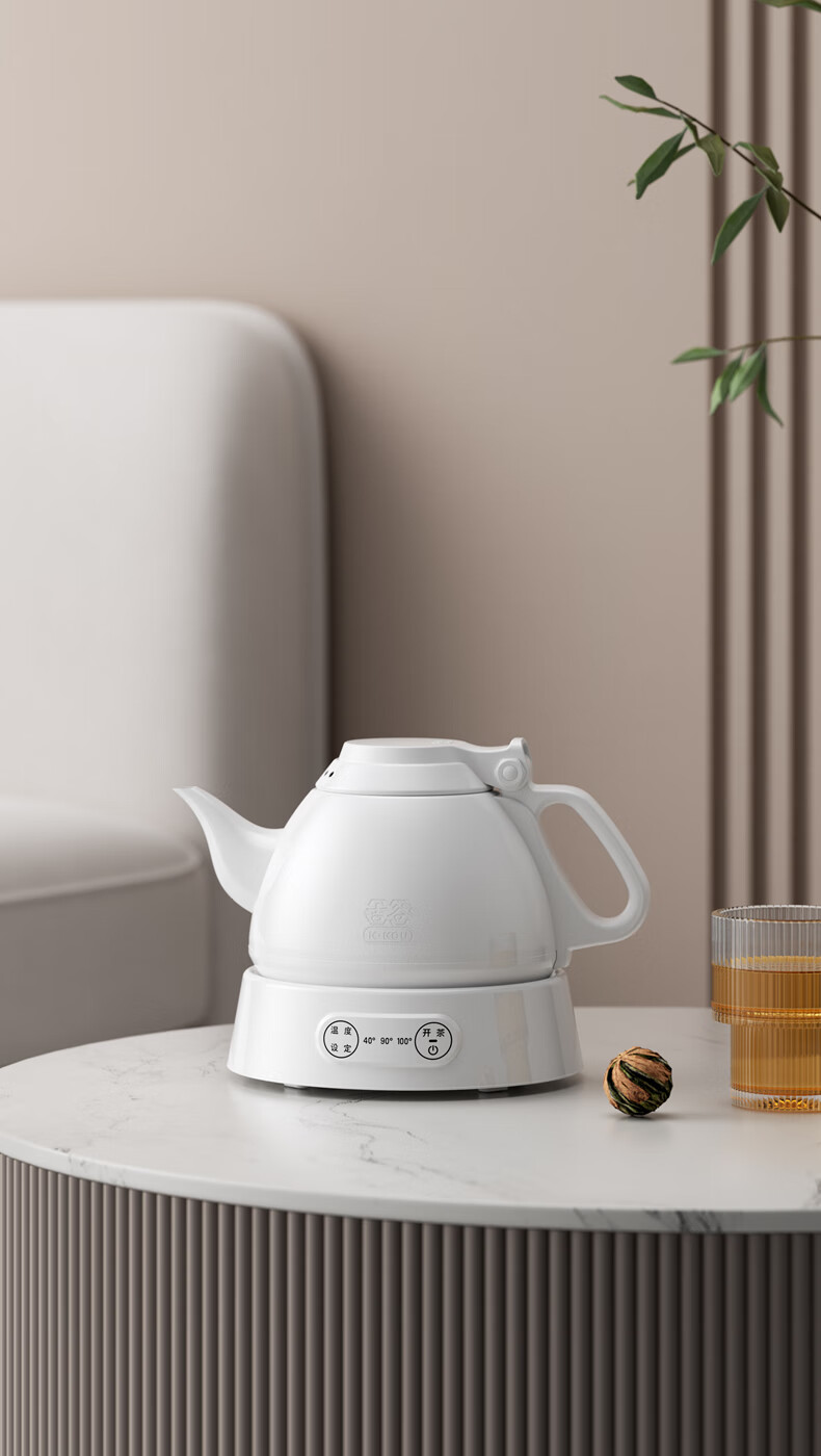 吉谷kkou烧水壶304不锈钢电水壶热水壶自动断电恒温电热水壶电茶壶ta
