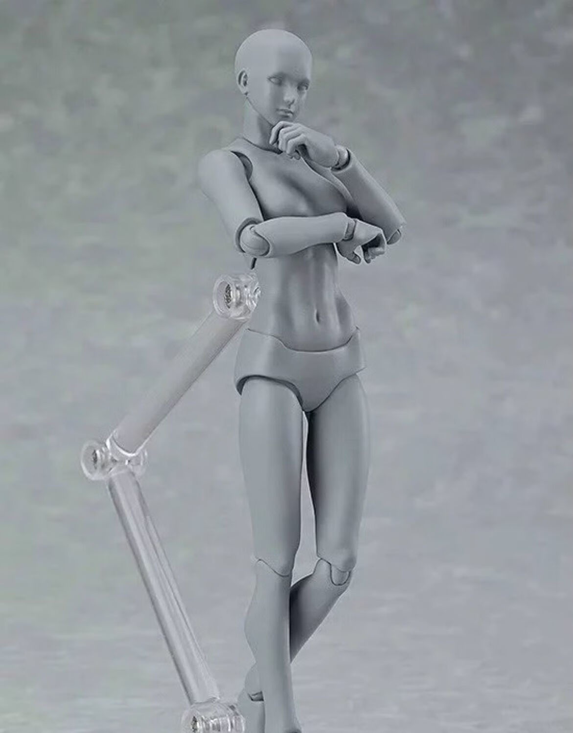 lomazoo关节可动青年小孩素体漫画人体模型装饰摆件人偶美术绘画写生