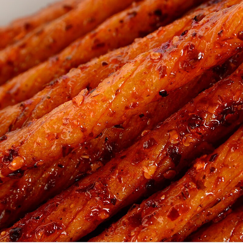 丁大姐棒棒鸡202克重庆四川麻辣休闲零食品条促销 36克*40包关注送