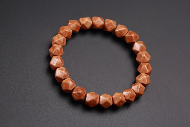 微韵野生猴头核桃唐八棱手串雕刻毕业菩提子桃核老型文玩佛珠男女士