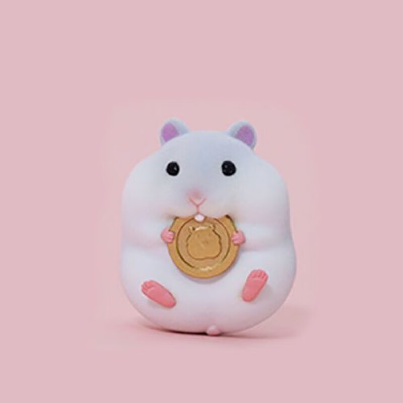 迪士尼(disney)网红吃货小仓鼠 树脂可爱萌宠车载桌面摆件 生日礼物肓