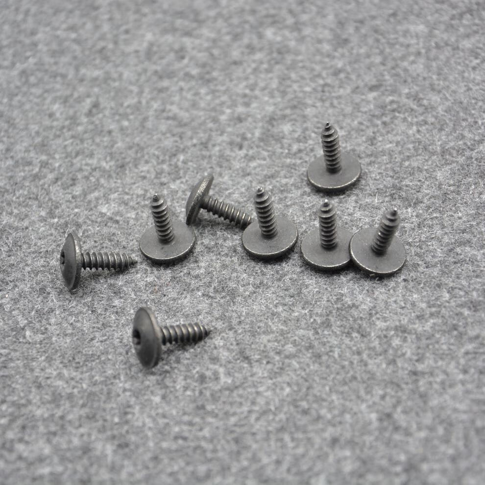 适配polo波罗朗逸高尔夫6新迈速腾帕萨特叶子板内衬卡扣螺丝 铁卡子