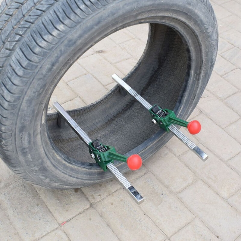 定制扒胎机拆胎机扒胎龙钳真空胎手动拆卸剥离夹压轮胎器电动车摩托车