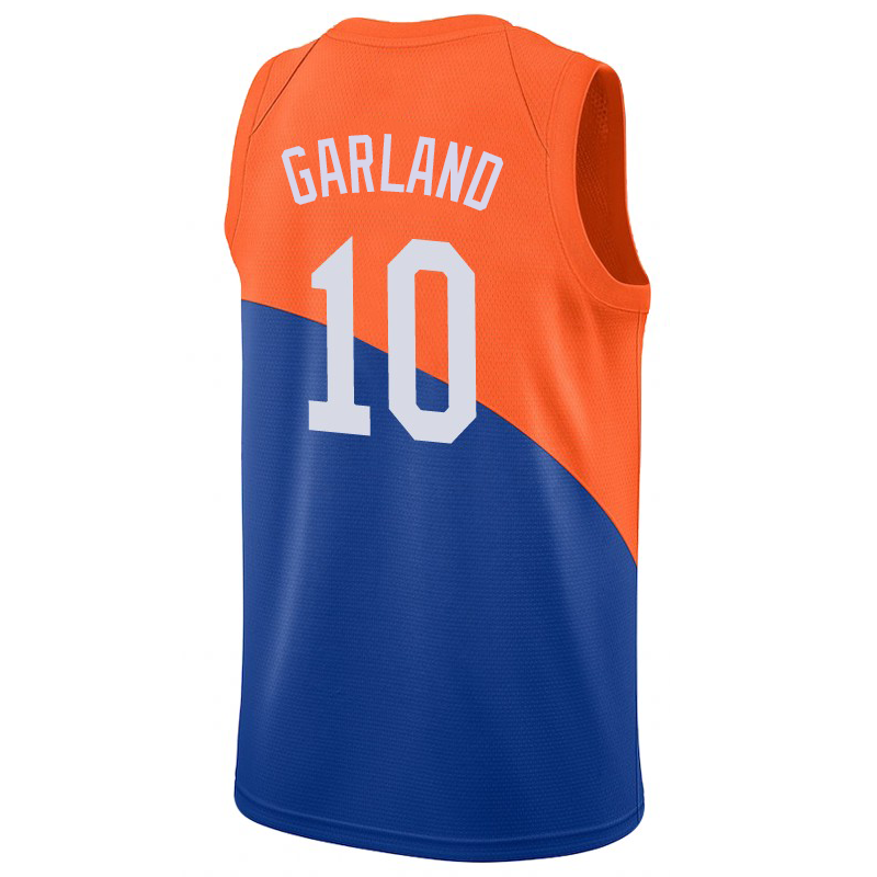 滕讯体育滕讯体育nba全 骑士队10号加兰球衣控卫城市版范德堡大学船长