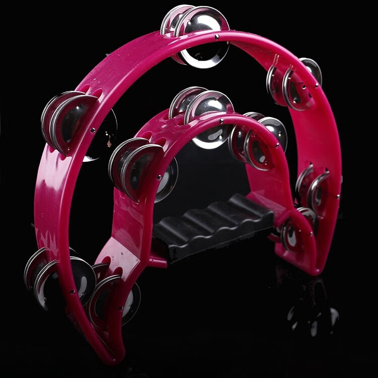 大号金属沙筒打击乐器ktv乐队铃鼓伴奏演出沙锤成人铁砂筒一对黄色