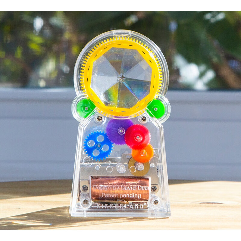 彩虹制造机学生奖励创意儿童精品礼品生日礼物女生双水晶彩虹制造机rm