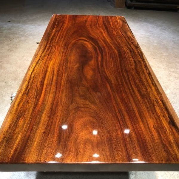 奥坎原木胡桃木巴花实木大板茶桌茶台茶板老板办公家具桌整板班台 183