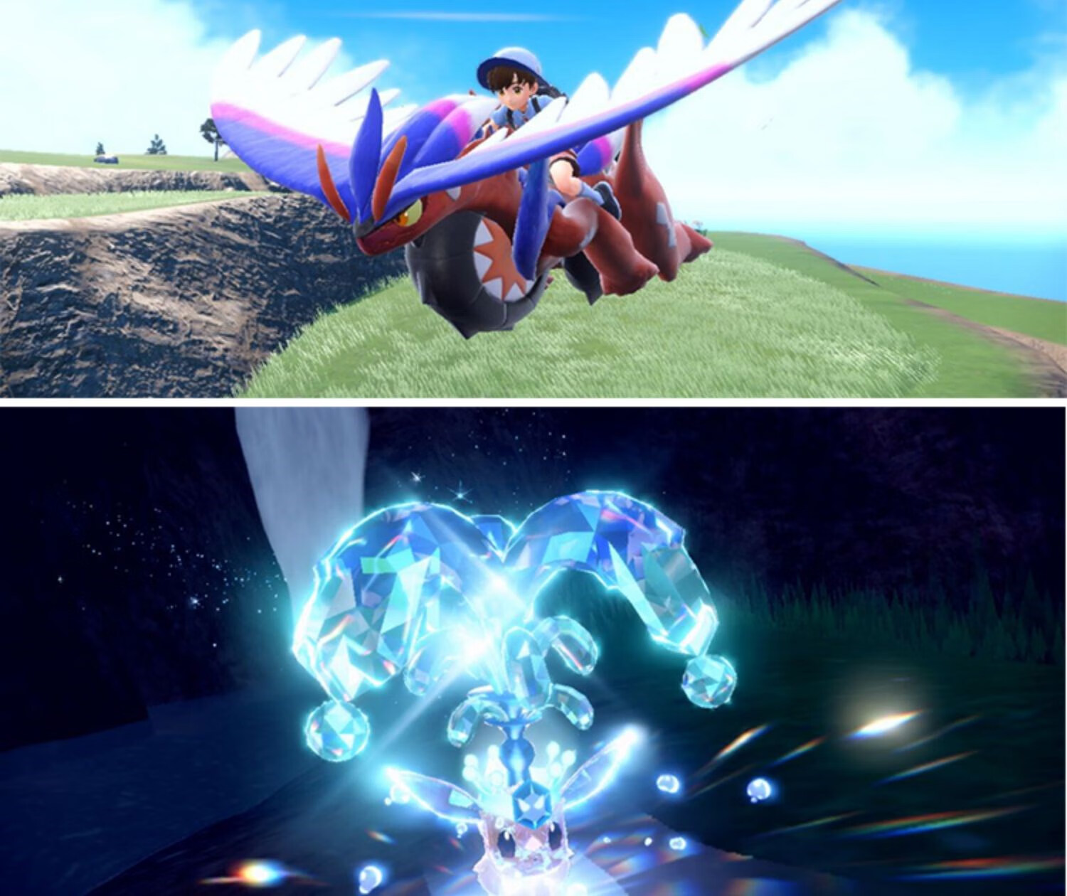 ns任天堂switch游戏口袋妖怪宝可梦朱紫中文数字版下载码标准版简体