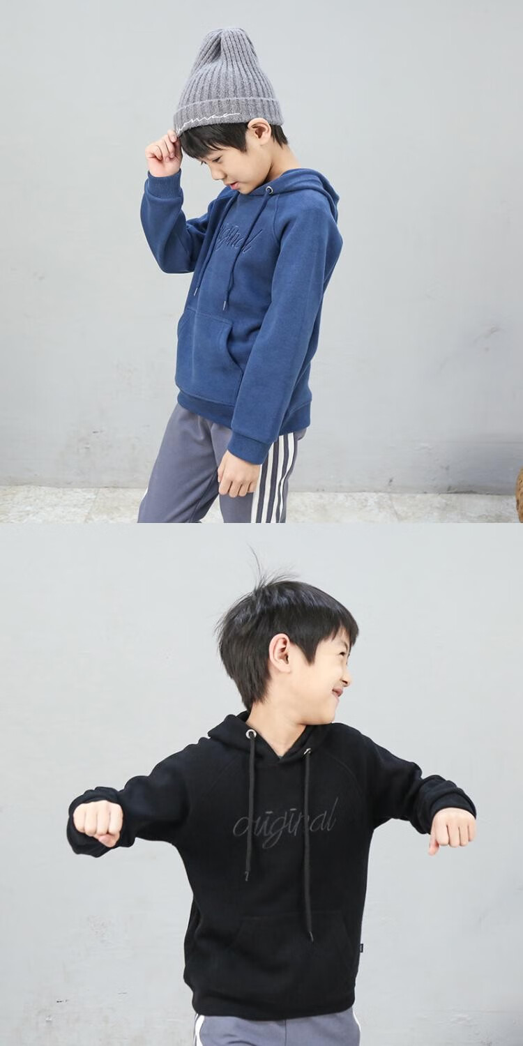 特价迪士尼同款捡漏小孩子穿的男童连帽卫衣男孩帽衫中大童纯棉套头衫
