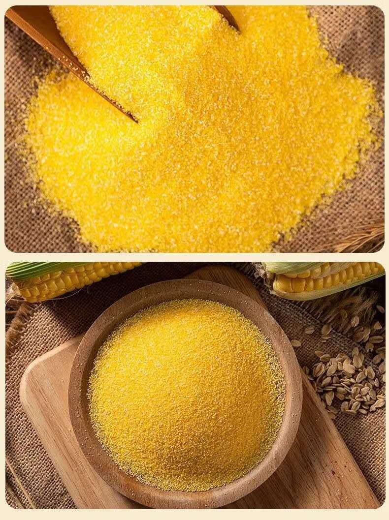 玉米糁包谷糁小碴子细玉米渣碎玉米粒棒子糁苞米茬杂粮河南特产细玉米