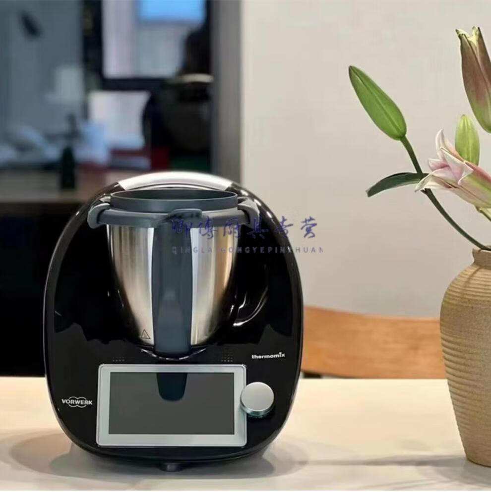 小美多功能料理机德国进口善品tm6智能自动炒菜无油烟宝宝辅食锅的 tm