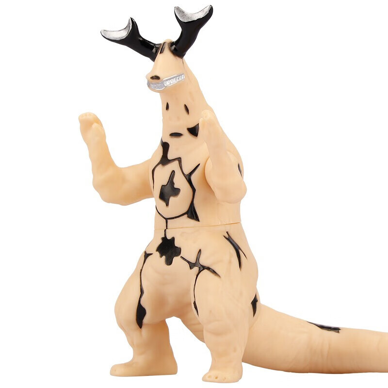 软胶人偶公仔高15厘米关节可动 儿童玩具男孩女孩生日礼物 雷德王