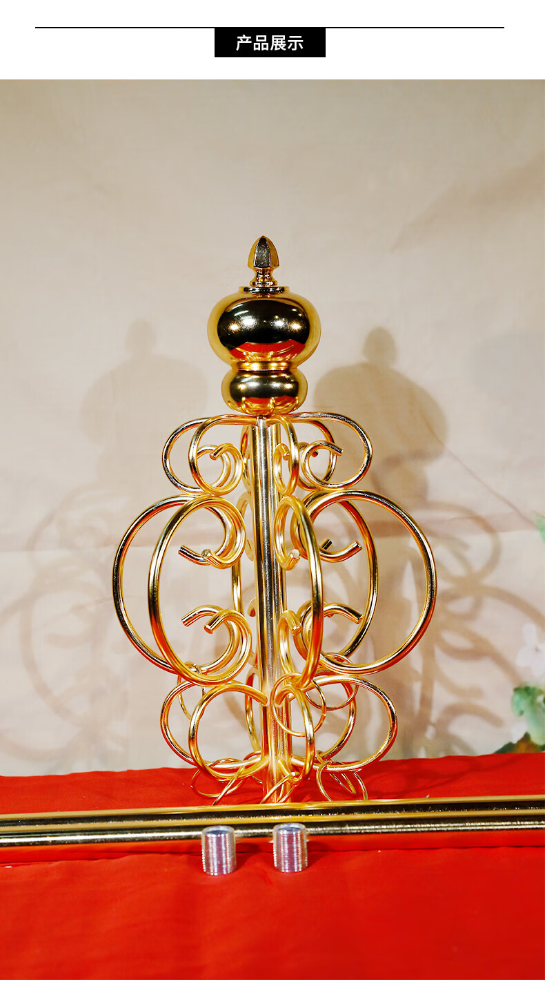 九环禅杖九环禅杖出家人用品法杖地藏新款不锈钢9环锡杖和尚僧人品