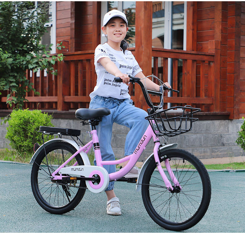 捷安特官网同款自行车儿童自行车中小学生车男女孩超轻便成人单车公主