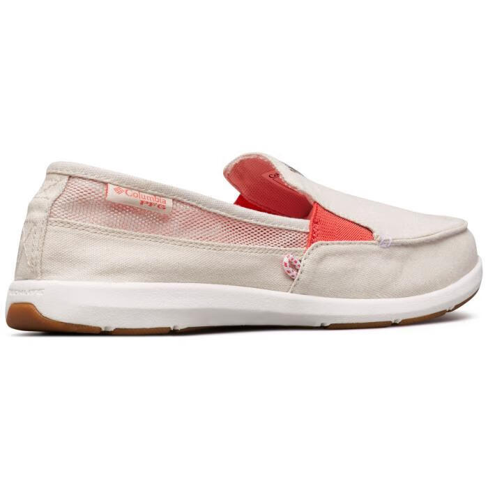 columbia哥伦比亚女鞋休闲鞋套穿鞋网眼透气舒适柔软时尚百搭经典轻质