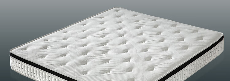 esc品牌床垫2米2米席梦思静音独立真空压缩卷包弹簧乳胶床垫五星级