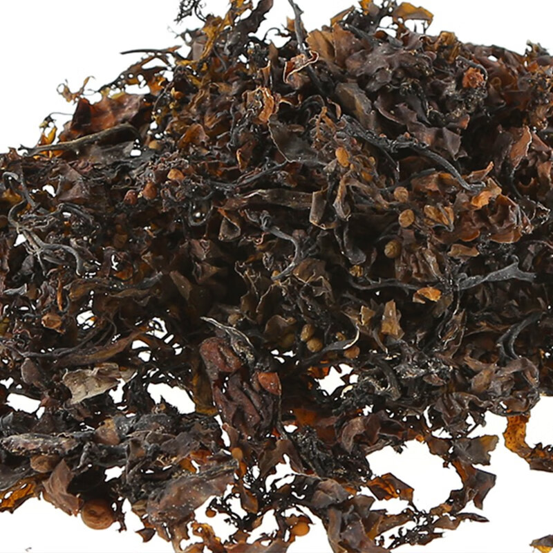 海藻中药材 药用海藻干落首 乌菜 海藻花 海带花 250克【图片 价格