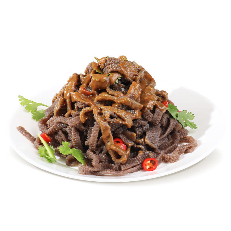 魔芋丝 魔芋即食素食老北京水爆肚代餐低卡饱腹魔芋肚丝凉拌涮火锅 四