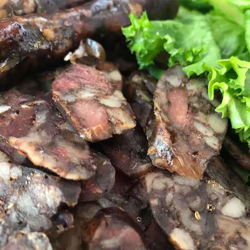 上海可发大马佐恩莱芜南肠莱芜口镇香肠玉香斋南肠猪肉肠风干肠纯肉无