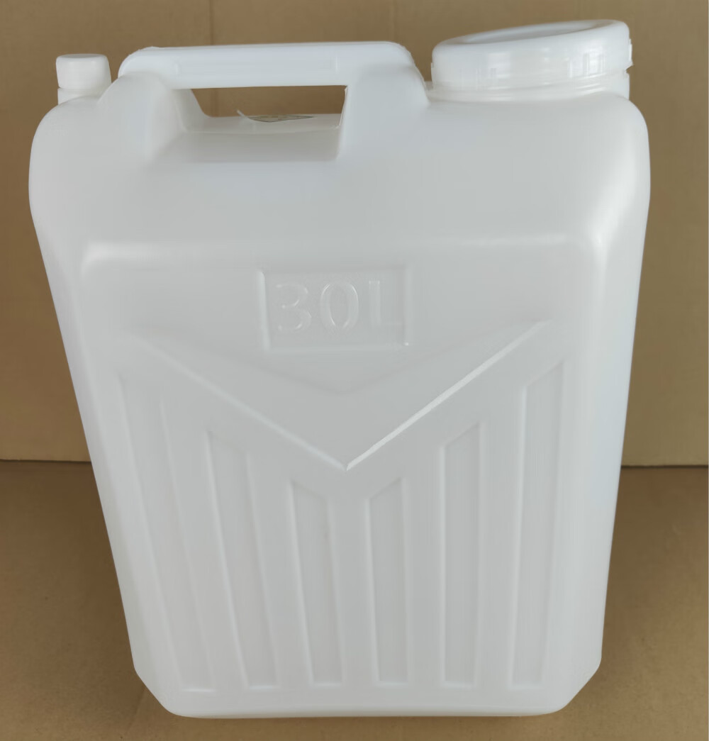 油桶食用油食品级加厚25kg50斤塑料桶扁方储水桶25l升水桶酒桶壶花生