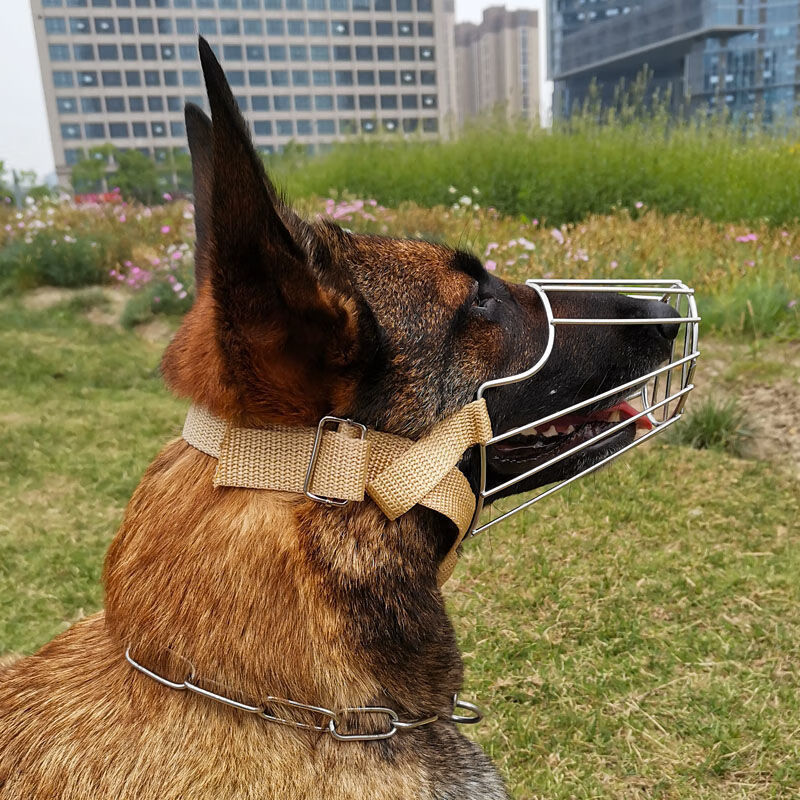 狗狗嘴套德牧马犬专用土狗口笼嘴罩拉布拉多哈士奇萨摩耶金毛新款德牧