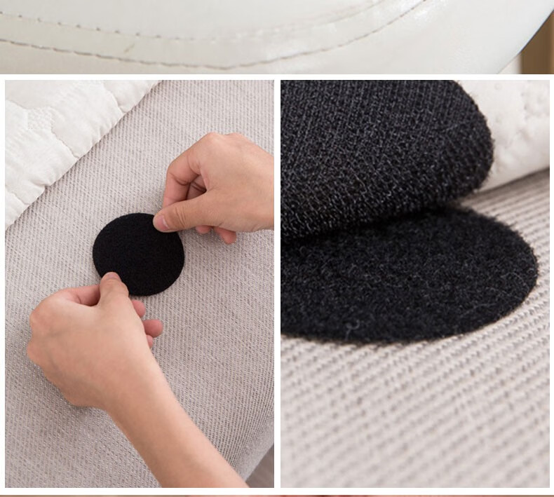 乾越床单固定贴沙发垫被罩防滑固定器家用被子防跑无针无痕魔术贴坐垫