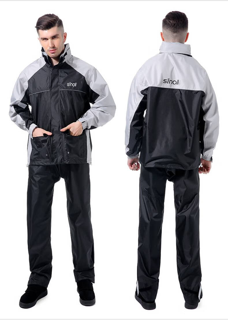 雨衣雨裤套装薄款摩托车男骑行防水防暴雨服钓鱼专用雨衣外套全身