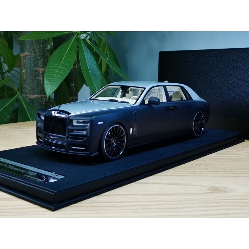 京商劳斯莱斯幻影古斯特仿真汽车模型礼品收藏摆件 幻影-紫色--【图片