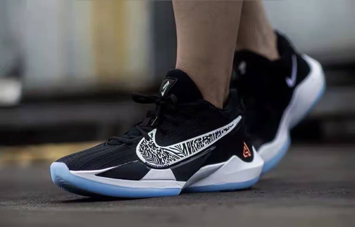 字母哥2代篮球鞋实战黑白全明星透气垫防滑男女低帮运动鞋 所有款式都