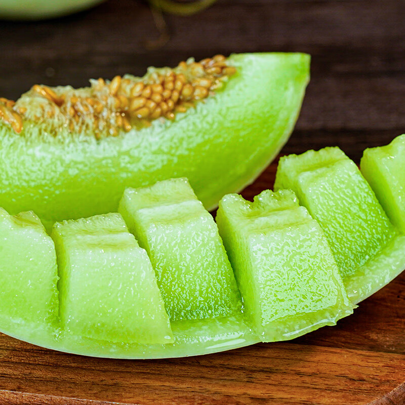 适用于南汇玉菇香瓜甜瓜新鲜当季时令水果正宗白皮冰淇淋奶香甜瓜5斤