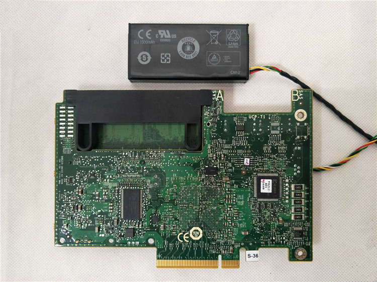 dell perc h700阵列卡 512mb/1g缓存带电池 0hcr2y 0xxfvx r71 8087一