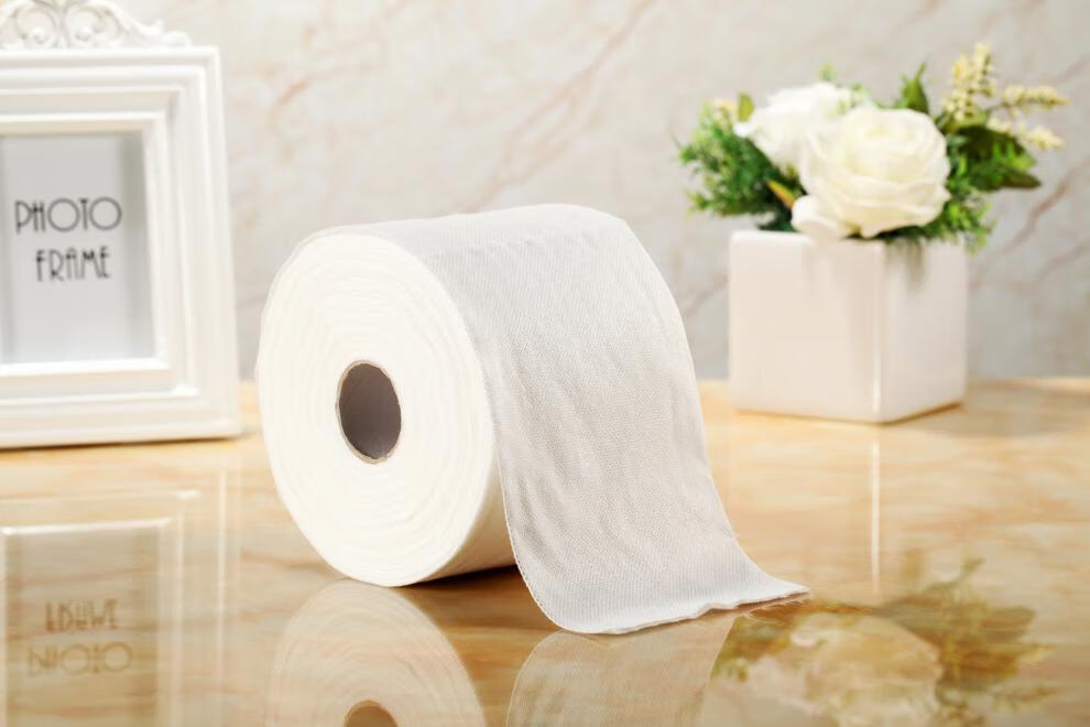 洗脸巾3卷棉元素洗脸巾一次性柔巾洁面巾美容院擦脸巾加厚洗面巾纸 3