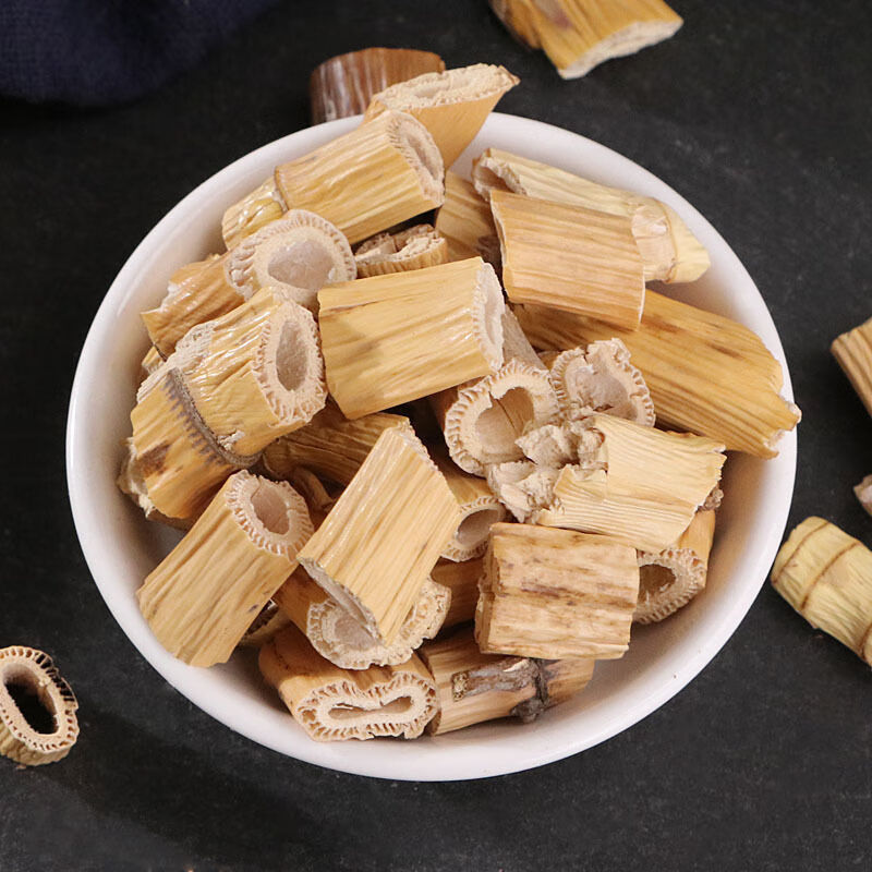 【官方旗舰】中药材 野生 芦根 大芦根干 芦苇根 芦根茶干 500g 广东