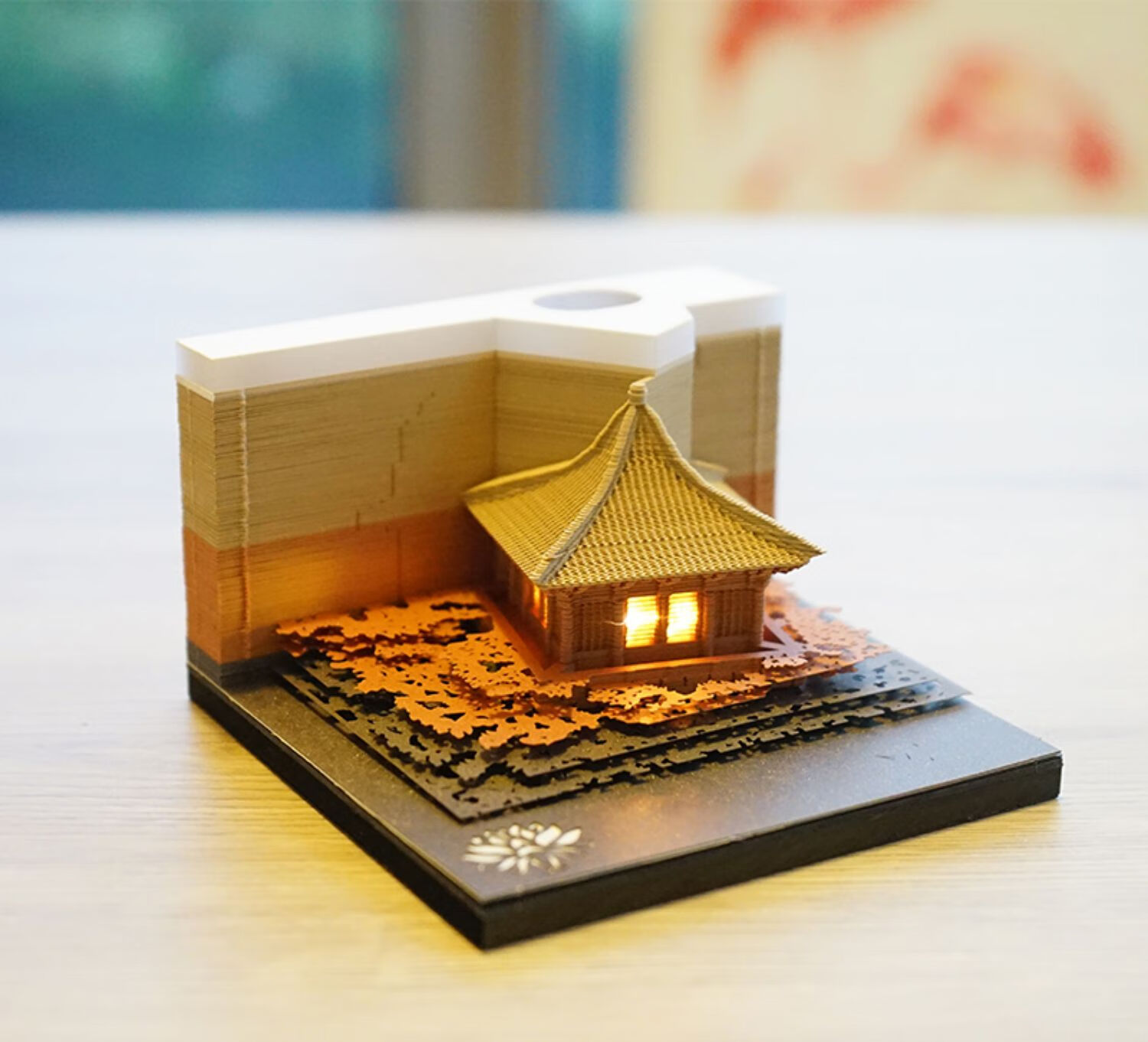 网红立体便签纸古风3d纸雕建筑创意故宫艺术便利贴生日礼物女定制紫禁