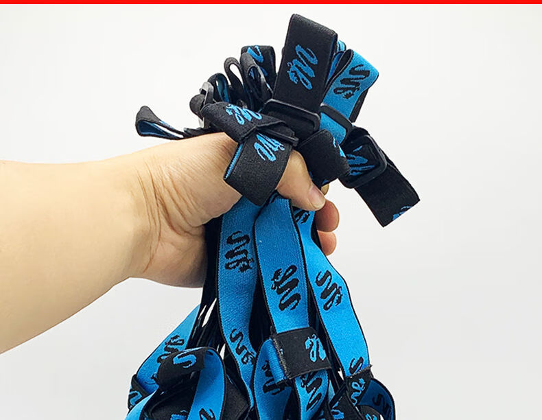 头灯带子头灯松紧带 多功能头戴式带子 高弹力加厚可调节矿灯松紧头带