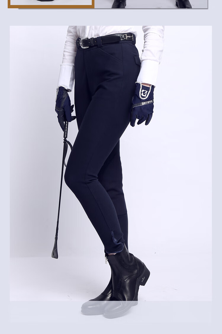 马术装备马术裤马术马裤骑马马裤耐磨舒适马裤男女高弹马裤马术用品sn