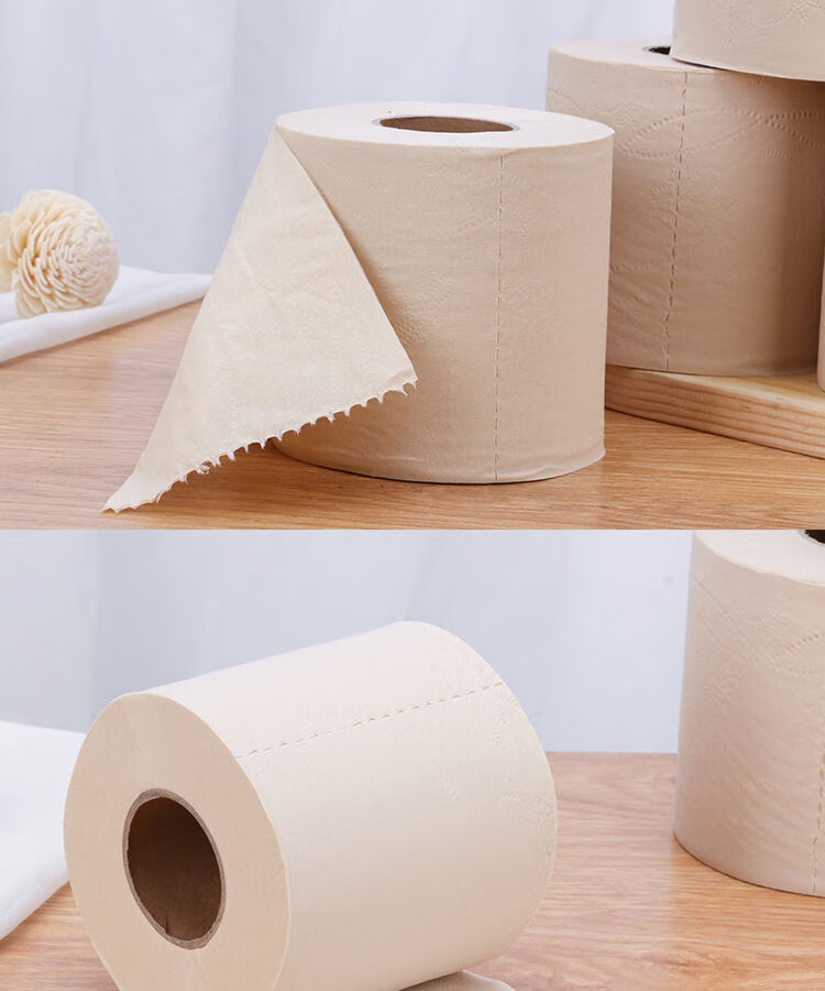 【20卷12卷6卷】大卷卫生纸巾卷纸有芯卷筒纸厕所纸 6卷体验装1.