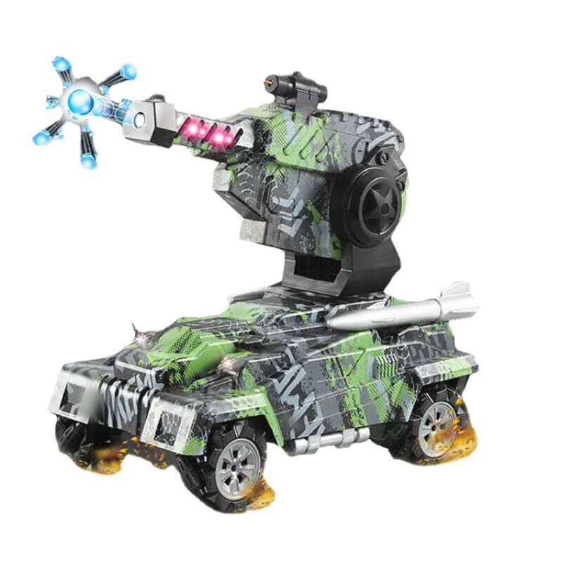 适用于儿童礼物网红同款24无线遥控坦克战车水弹连射机甲战车户外极限