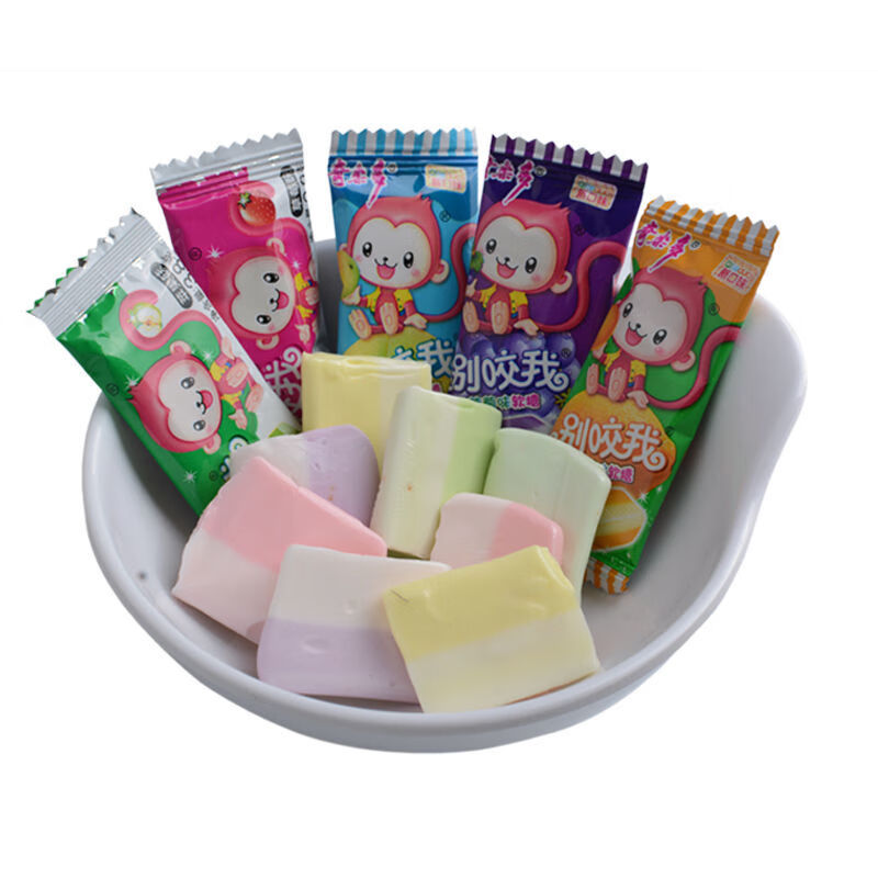【惊喜好货】别咬我软糖果多口味混合味混搭水果味奶糖奶糖批发婚庆
