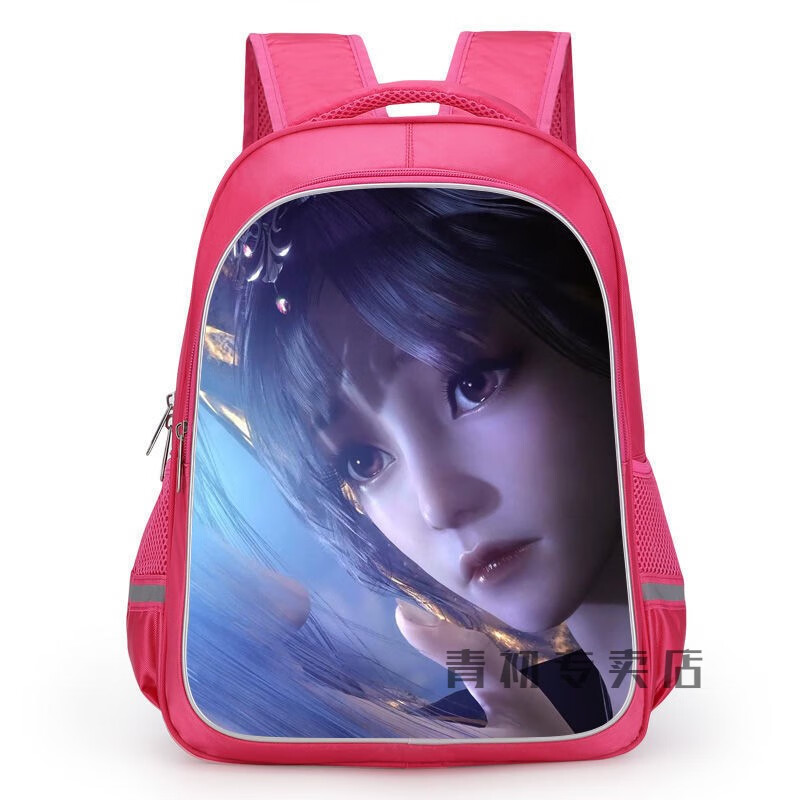 迪士尼(disney)同款斗罗大陆小舞书包女小仙女超火幼儿园一二三年级