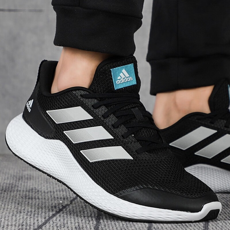 adidas阿迪达斯男女鞋新款edgebounce跑步鞋bb7566eg140443